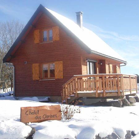 Chalet Des Clarines Saint-Genes-Champespe Экстерьер фото
