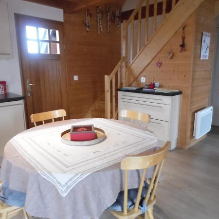 Chalet Des Clarines Saint-Genes-Champespe Экстерьер фото