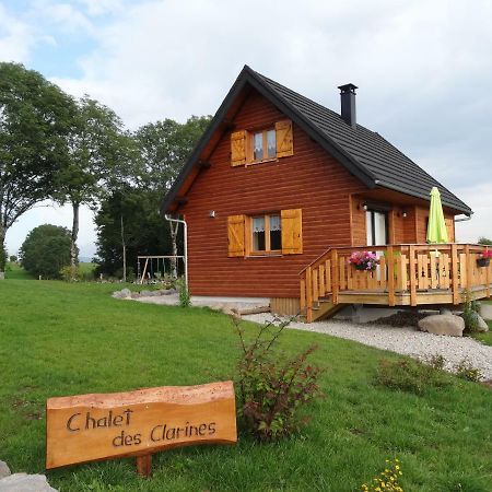 Chalet Des Clarines Saint-Genes-Champespe Экстерьер фото