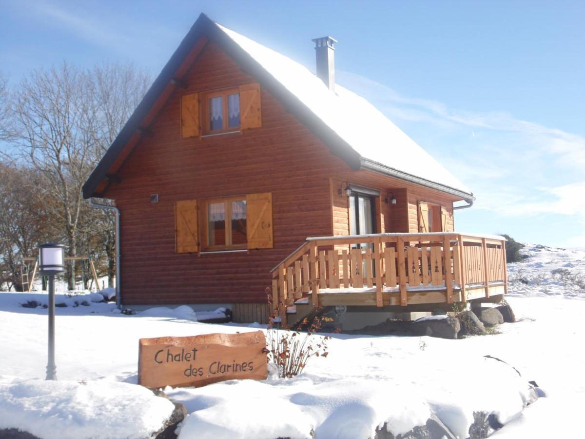 Chalet Des Clarines Saint-Genes-Champespe Экстерьер фото