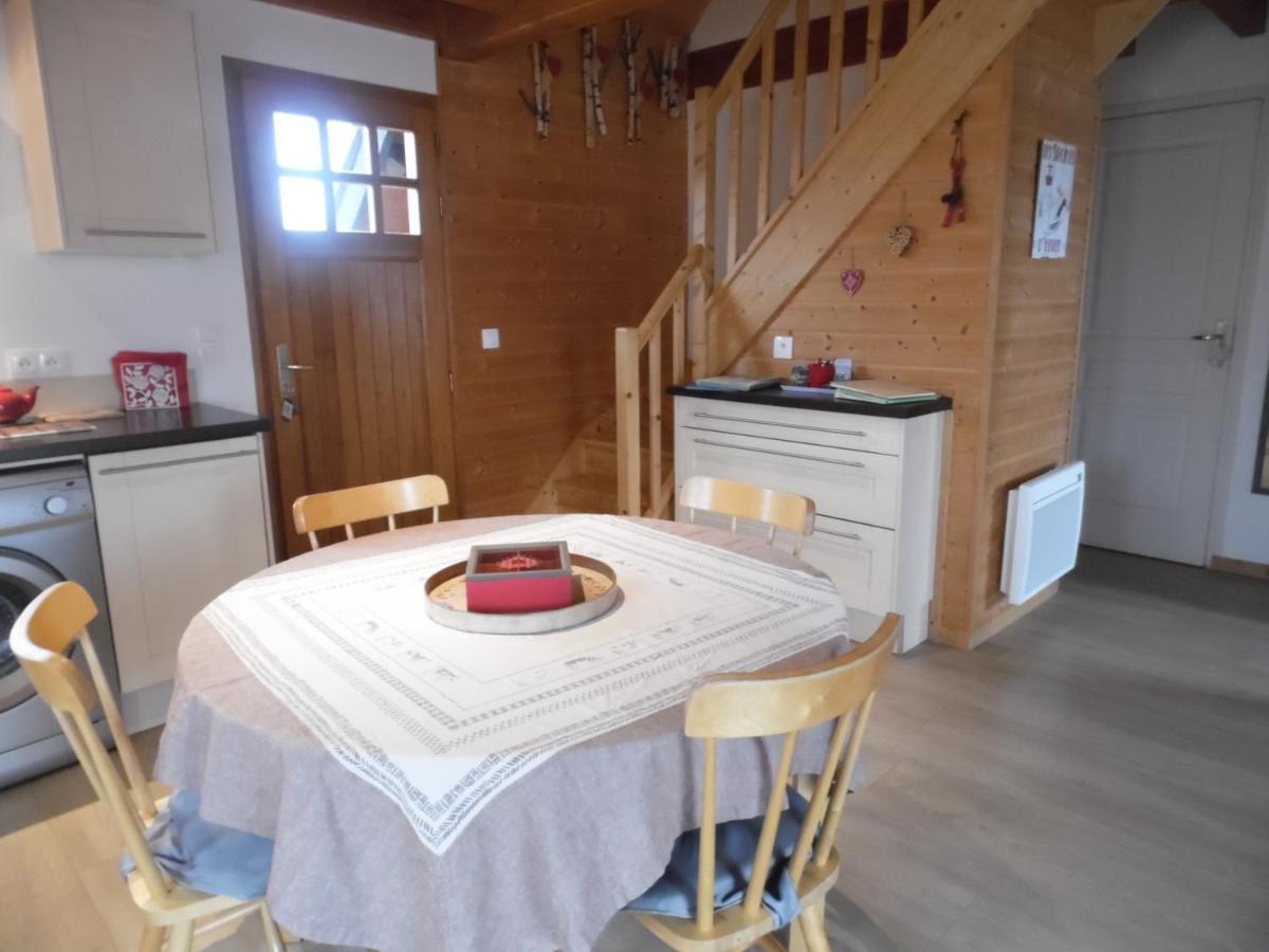 Chalet Des Clarines Saint-Genes-Champespe Экстерьер фото