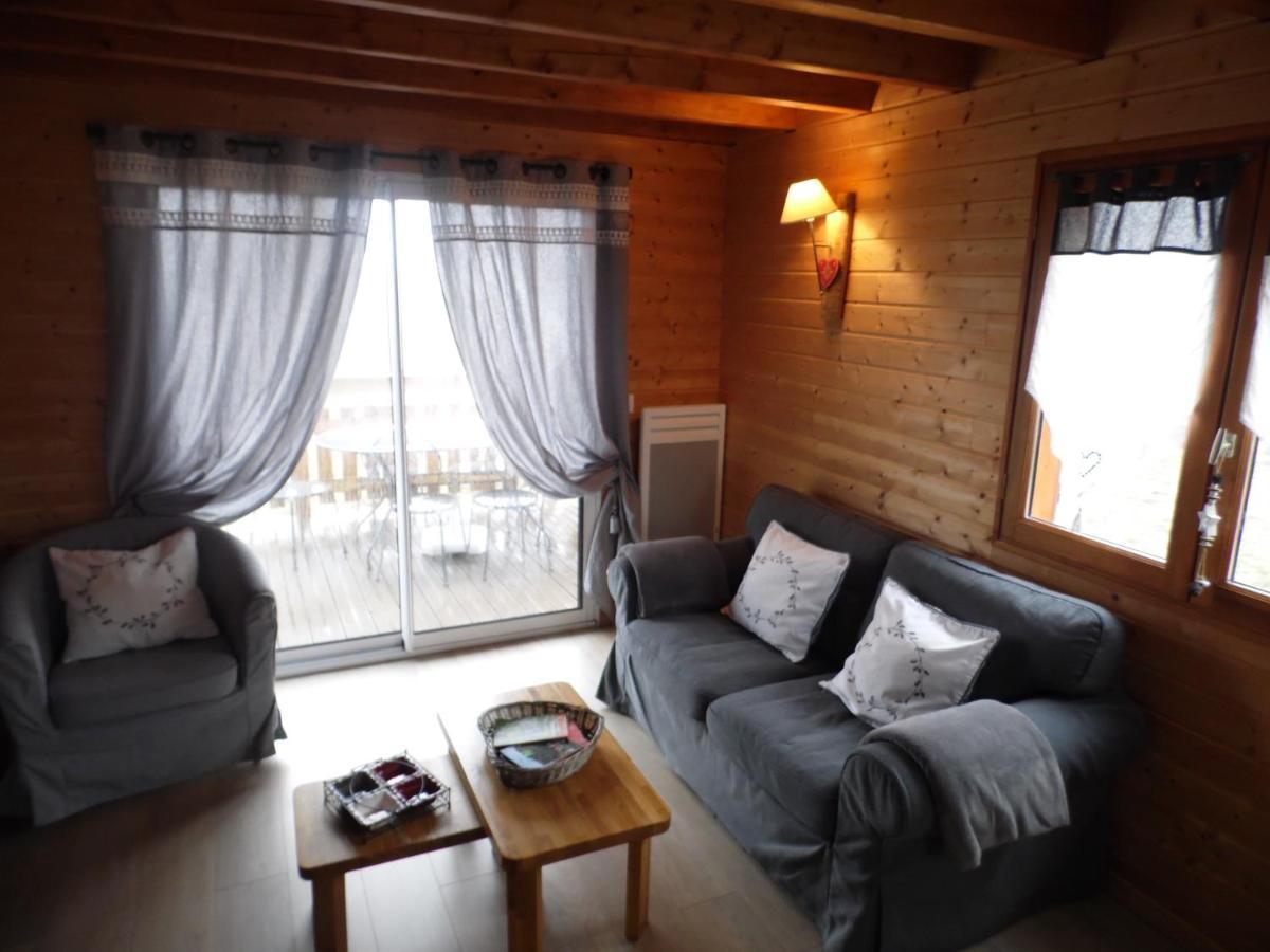 Chalet Des Clarines Saint-Genes-Champespe Экстерьер фото
