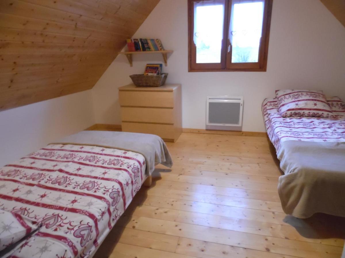 Chalet Des Clarines Saint-Genes-Champespe Экстерьер фото