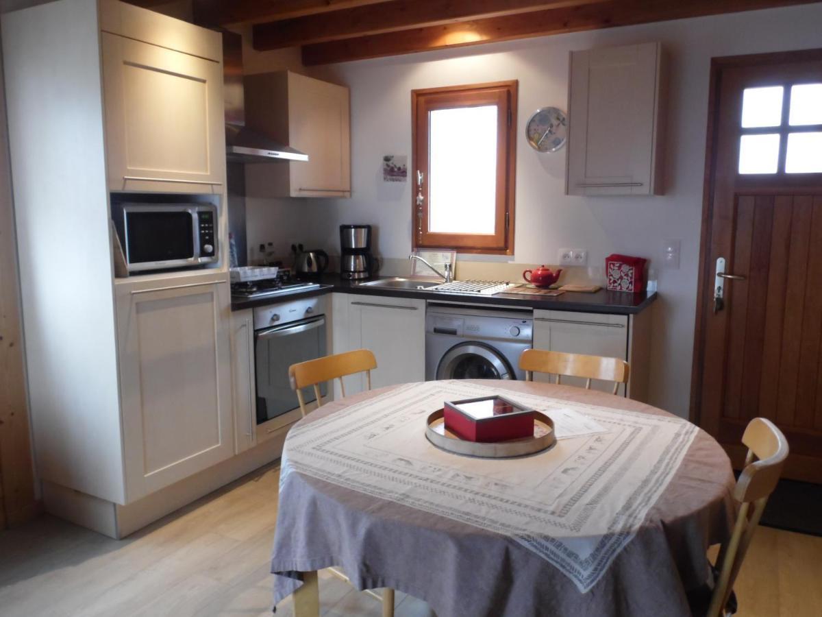 Chalet Des Clarines Saint-Genes-Champespe Экстерьер фото