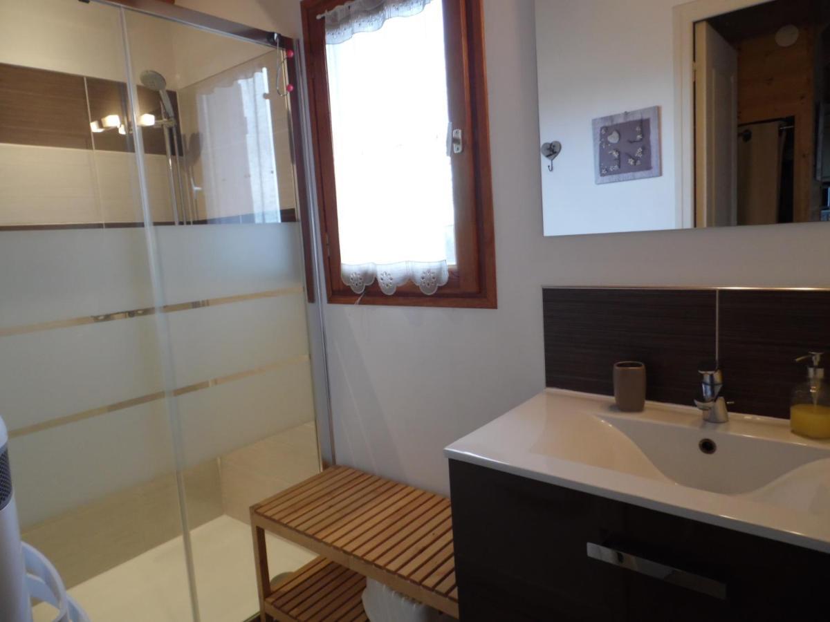 Chalet Des Clarines Saint-Genes-Champespe Экстерьер фото