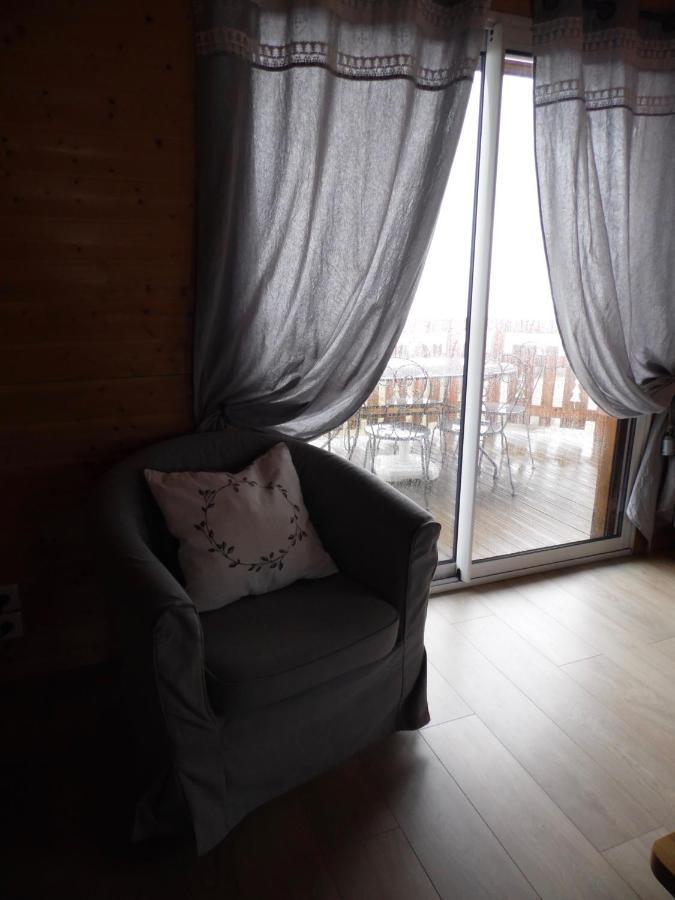 Chalet Des Clarines Saint-Genes-Champespe Экстерьер фото