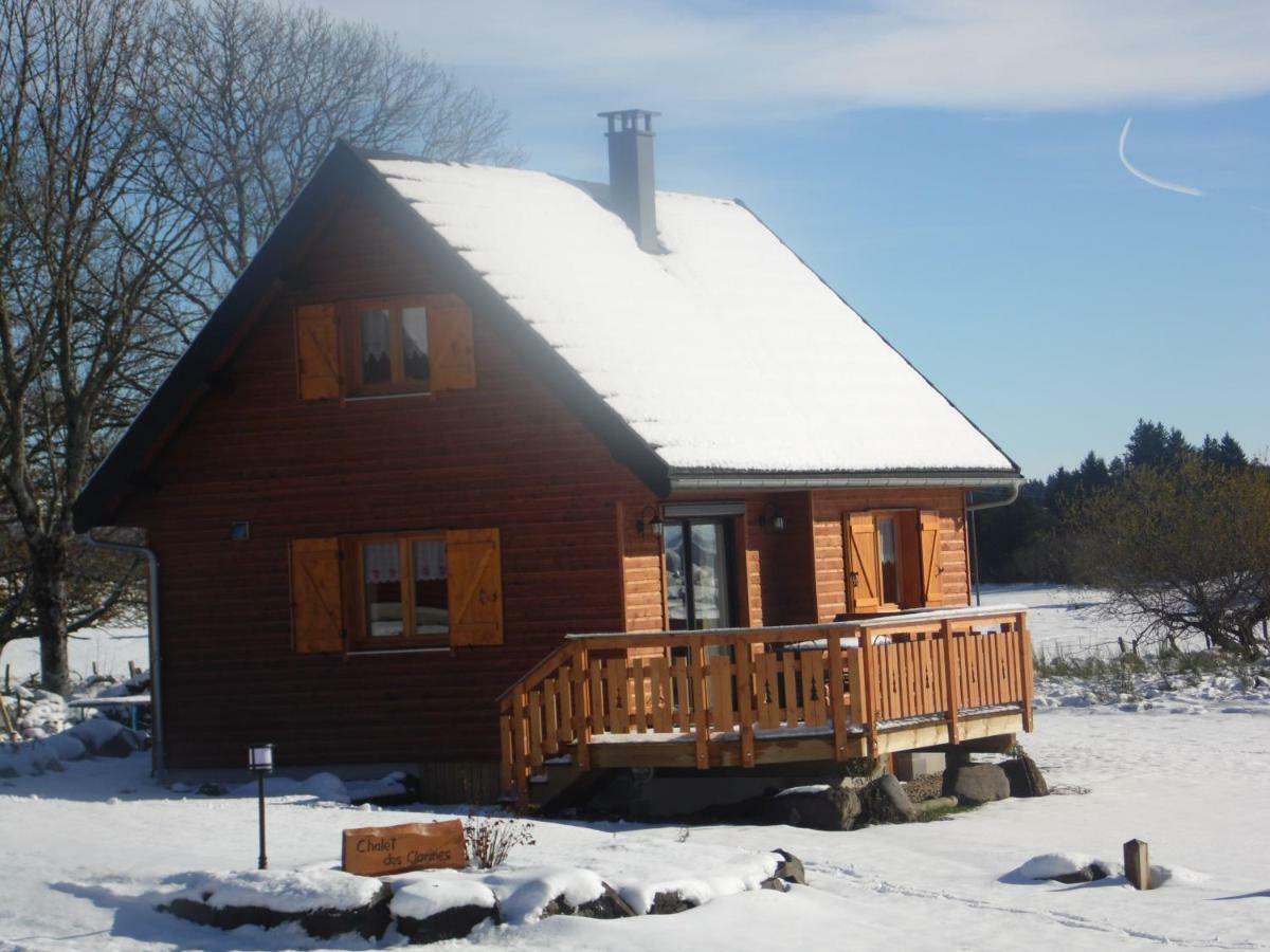 Chalet Des Clarines Saint-Genes-Champespe Экстерьер фото