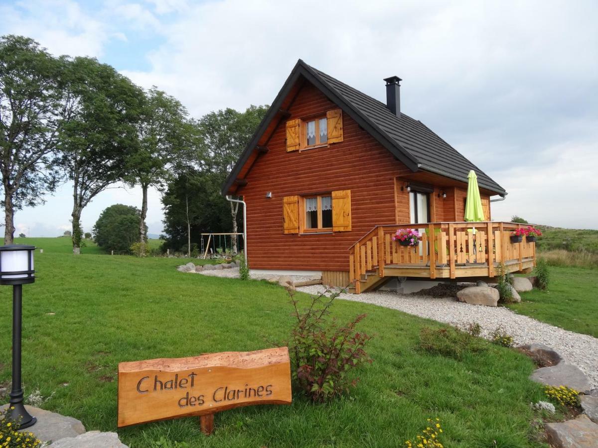 Chalet Des Clarines Saint-Genes-Champespe Экстерьер фото